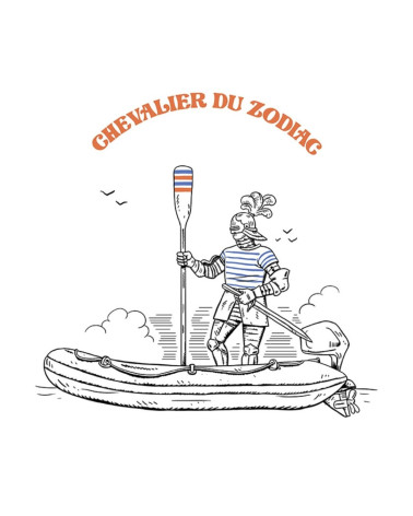 T-Shirt Chevaliers du Zodiac Océan Park, shop New Surf à Dinan, Bretagne