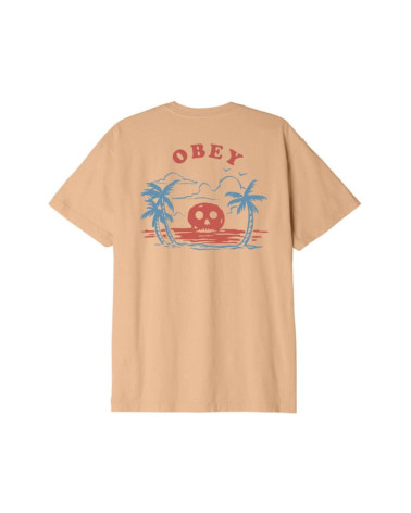 T-Shirt Sunset Obey, shop New Surf à Dinan, Bretagne