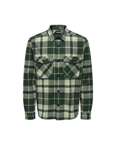 Chemise Milo Check Only and Sons, shop New Surf à Dinan, Bretagne