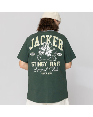 T-Shirt Stingy Jacker, shop New Surf à Dinan, Bretagne