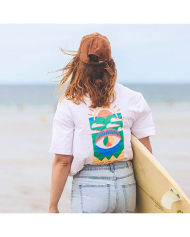 T-Shirt Graphique Roud Ocean Park, shop New Surf à Dinan, Bretagne