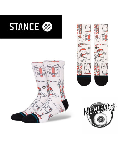 Chaussettes Angry Holidayz Stance, shop New Surf à Dinan, Bretagne