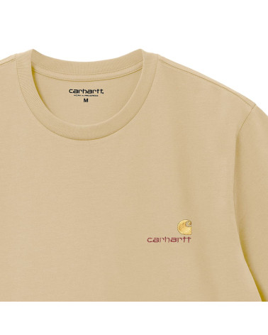 T-Shirt American Script Carhartt Wip, shop New Surf à Dinan, Bretagne