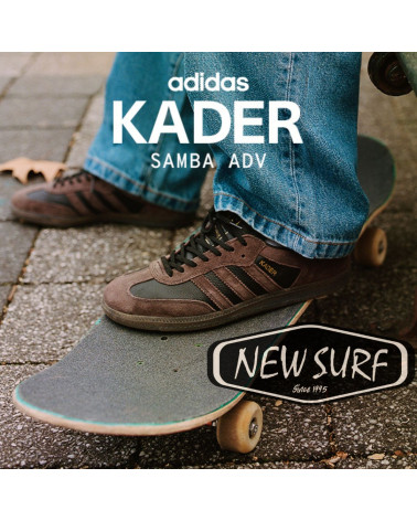 Chaussures Samba Kader Adidas, shop New Surf à Dinan, Bretagne