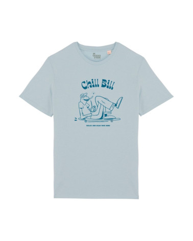 T-Shirt Chill Bill Ocean Park, shop New Surf à Dinan, Bretagne