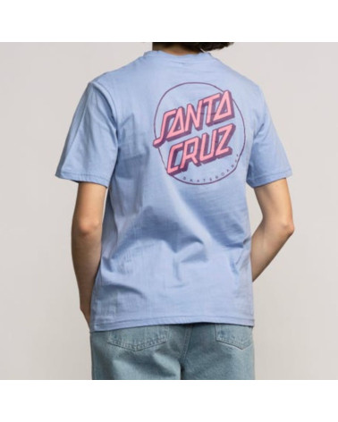 T-Shirt Partial Dott Santa Cruz, shop New Surf à Dinan, Bretagne