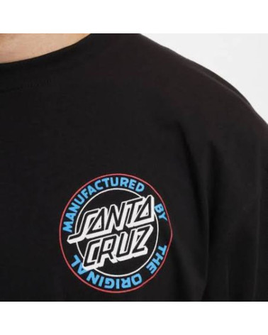 T-Shirt Natas Panther Santa Cruz, shop New Surf à Dinan, Bretagne
