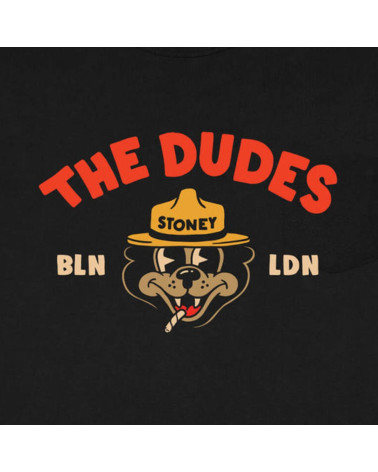 T-Shirt Stoney Classic The Dudes, shop New Surf à Dinan, Bretagne