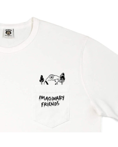 T-Shirt Imaginary Friends The Dudes, shop New Surf à Dinan, Bretagne