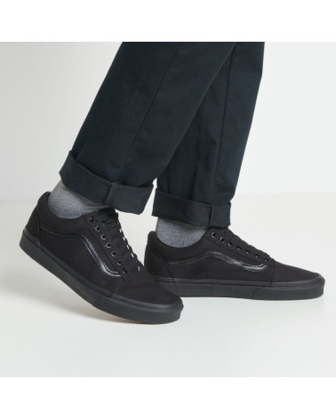 Vans Old Skool noir/noir – sneakers homme style streetwear
