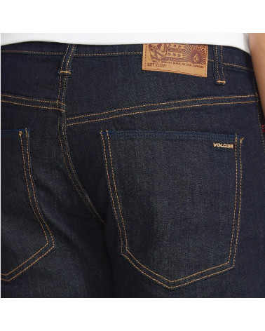 Pantalon Solver denim Volcom, shop New Surf à Dinan, Bretagne