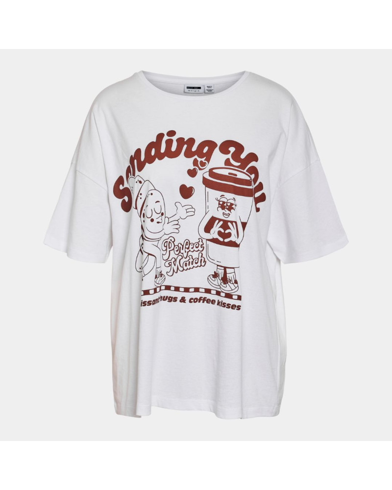 T-shirt Ida Noisy May, shop New Surf à Dinan, Bretagne