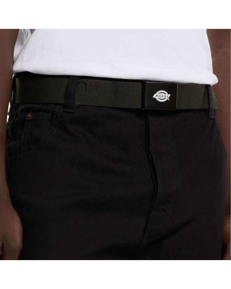 Ceinture Orcutt kaki Dickies, shop New Surf à Dinan, Bretagne