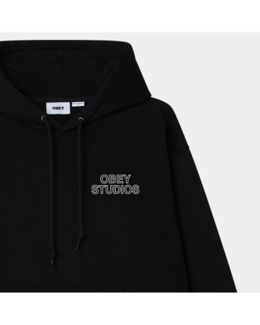 Sweat à capuche Studios Palettes Obey, shop New Surf à Dinan, Bretagne