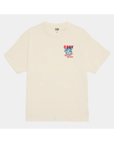 T-shirt Printing Press Obey, shop New Surf à Dinan, Bretagne