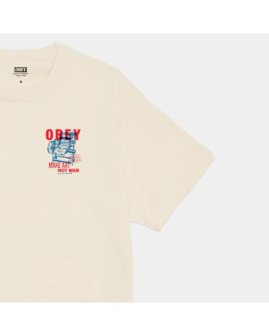 T-shirt Printing Press Obey, shop New Surf à Dinan, Bretagne