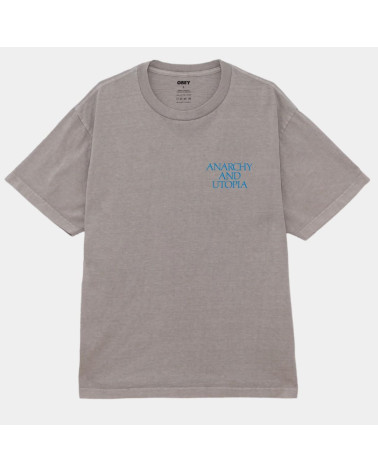 T-shirt Anarchy And Utopia Obey, shop New Surf à Dinan, Bretagne