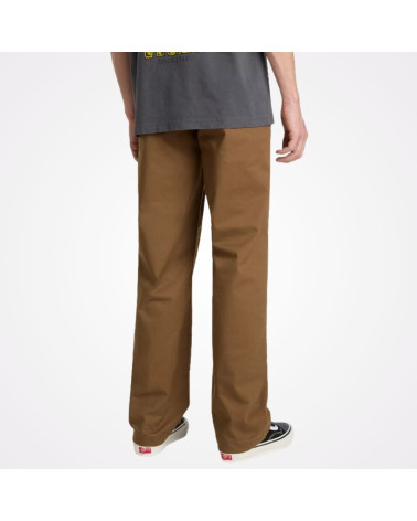 Pantalon Authentic Chino Relaxed marron, Vans, shop New Surf à Dinan, Bretagne