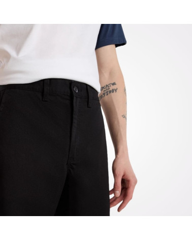 Pantalon Authentic Chino Relaxed noir, Vans, shop New Surf à Dinan, Bretagne
