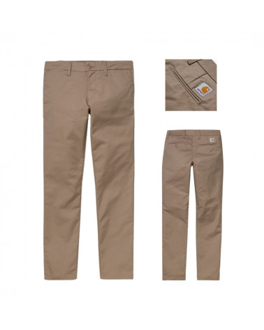 Pantalon Sid Carhartt Wip, shop New Surf à Dinan, Bretagne