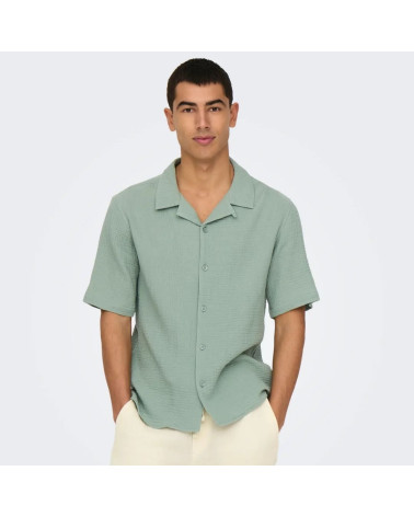 Chemise Kyle, Only and Sons, shop New Surf à Dinan, Bretagne