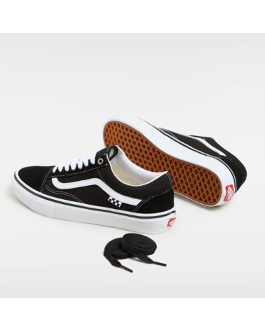 Vans Old Skool noir/blanc – sneakers homme style streetwear