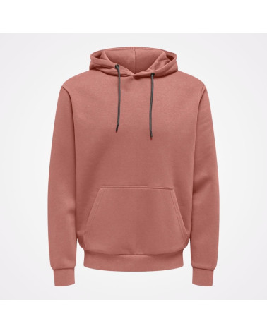 Sweat à capuche Ceres (rose) Only and Sons, shop New Surf à Dinan, Bretagne