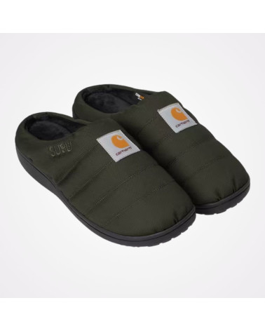 Chaussons Slippers Carhartt WIP, shop New Surf à Dinan, Bretagne