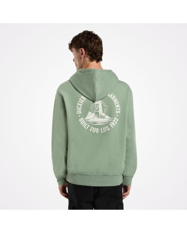 Sweat à capuche Parrotsville Dickies, shop New Surf à Dinan, Bretagne