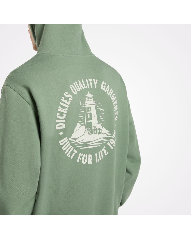 Sweat à capuche Parrotsville Dickies, shop New Surf à Dinan, Bretagne