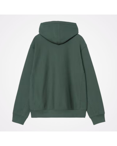 Sweat à capuche American script hooded Carhartt WIP, shop New Surf à Dinan, Bretagne