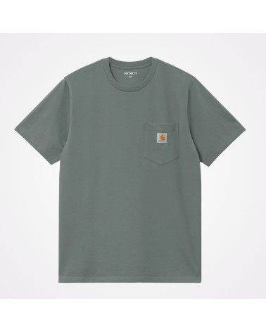 T-shirt Streetwear vert Pocket Carhartt WIP, Shop New Surf à Dinan, Bretagne