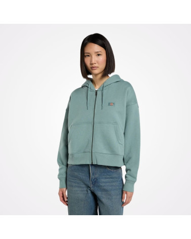 Sweat zip Oakport femme Dickies, shop New Surf à Dinan, Bretagne