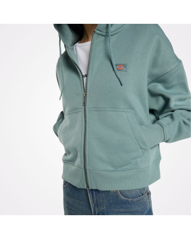 Sweat zip Oakport femme Dickies, shop New Surf à Dinan, Bretagne
