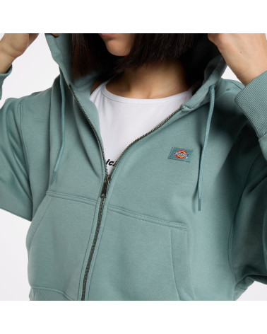 Sweat zip Oakport femme Dickies, shop New Surf à Dinan, Bretagne
