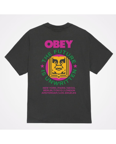T-shirt Future unwritten Obey, shop New Surf à Dinan, Bretagne