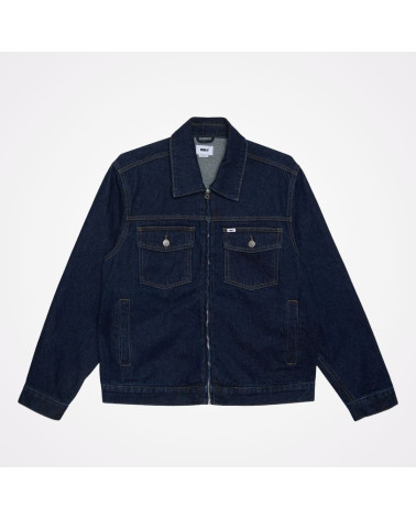 Veste Base Trucker Obey, shop New Surf à Dinan, Bretagne