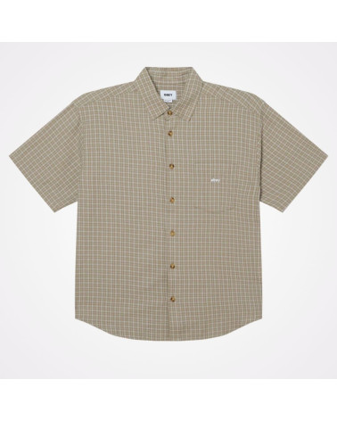 Chemise Bigwig Ian Obey, shop New Surf à Dinan, Bretagne