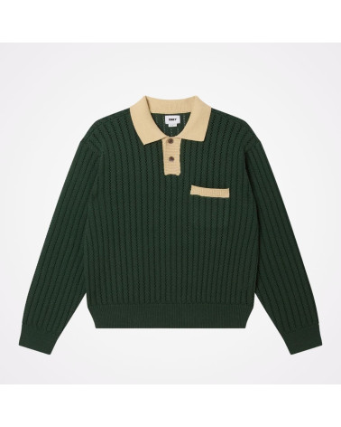 Polo Jasper Obey, shop New Surf à Dinan, Bretagne