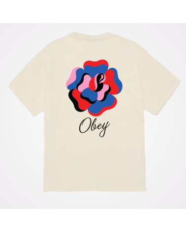 T-shirt Paper Rose Obey, shop New Surf à Dinan, Bretagne