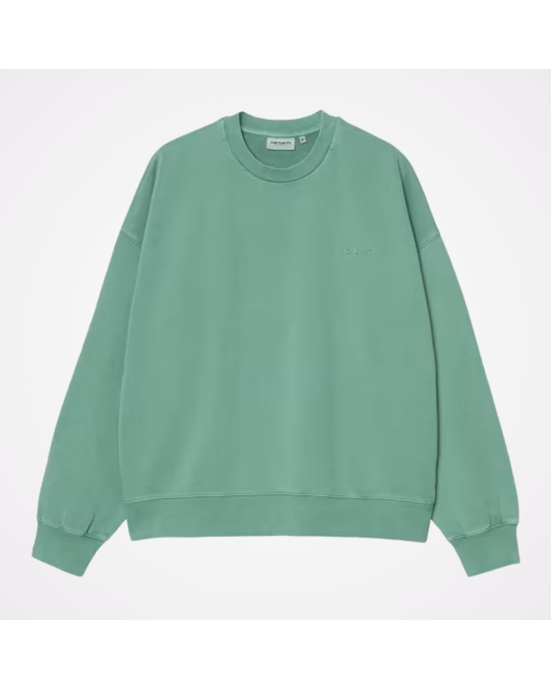 Sweat Benton crew Carhartt WIP, shop New Surf à Dinan, Bretagne