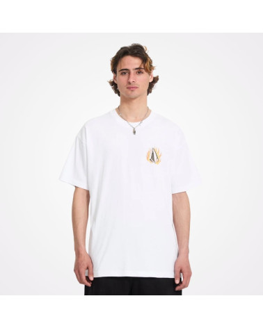 T-shirt Double Fantasy Volcom, shop New Surf à Dinan, Bretagne