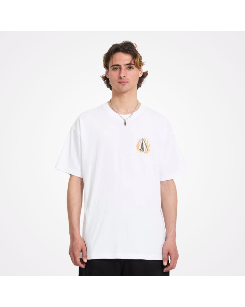 T-shirt Double Fantasy Volcom, shop New Surf à Dinan, Bretagne