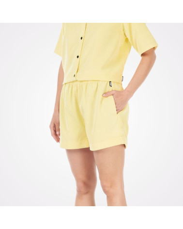 Short en velours côtelé jaune dry now Sesia picture, shop New Surf à Dinan, Bretagne