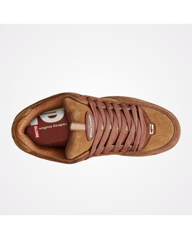 Globe Tilt Prime marron – chaussures skate homme style streetwear
