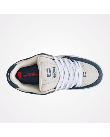 Globe Tilt bleu – chaussures de skate homme et femme style streetwear
