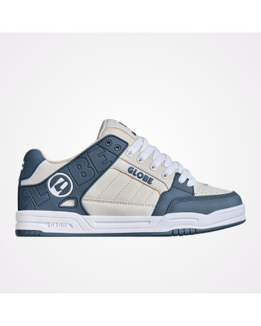 Globe Tilt bleu – chaussures de skate homme et femme style streetwear
