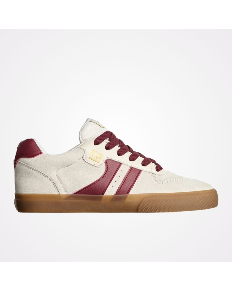 Globe Encore 2 écru – chaussures de skate homme style streetwear