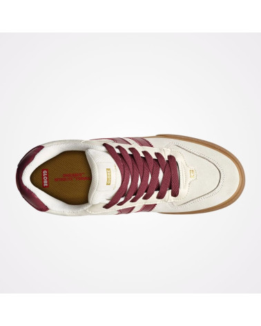 Globe Encore 2 écru – chaussures de skate homme style streetwear