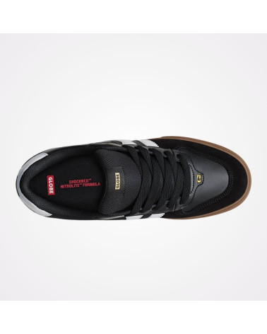 Globe Encore 2 noire – chaussures de skate homme style streetwear